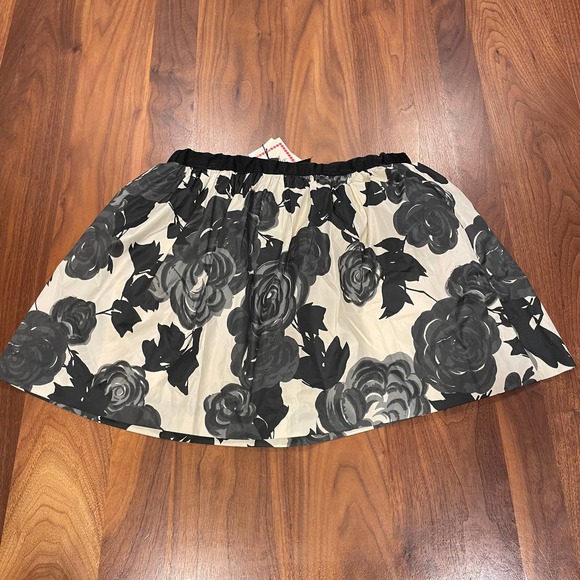 NWT Size 12 Milly Minis Pouf Floral Skirt - Picture 2 of 3
